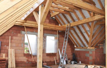 Chappel attic trusses